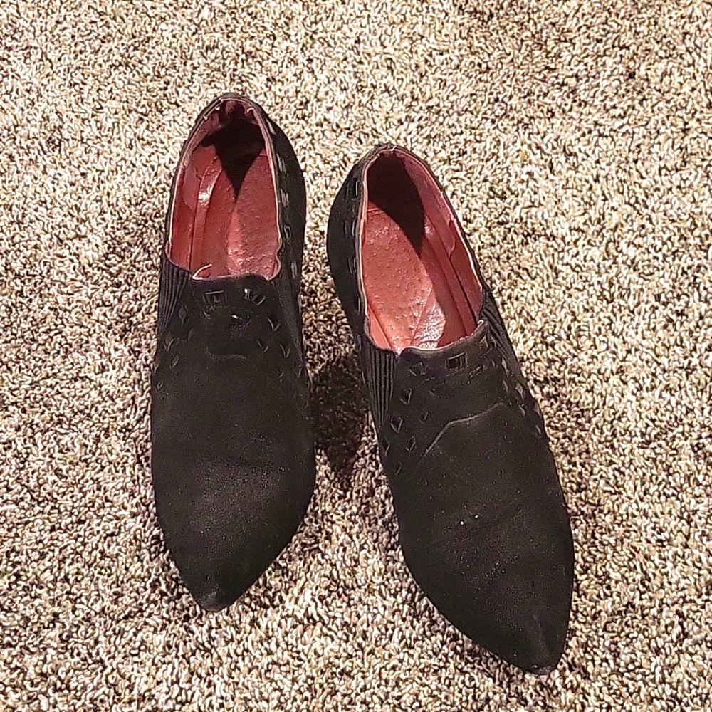 Bellini leather heels 👠